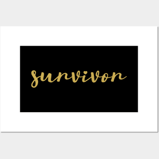 Survivor Posters and Art